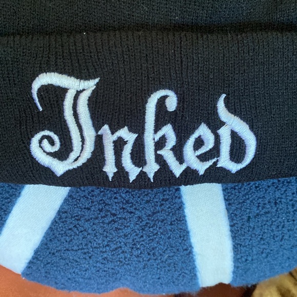 Inked beanie hat - Picture 2 of 2